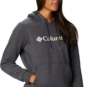 🆕Columbia Women's Logo Hoodie, Small - Shark - Brand NEW, Authentic, NWT.......